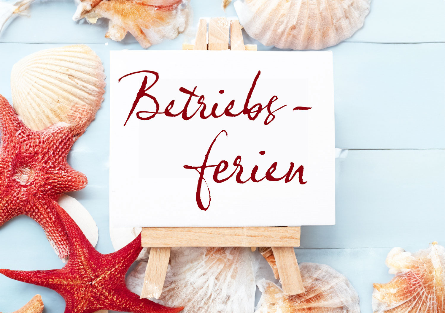 Sommerpause